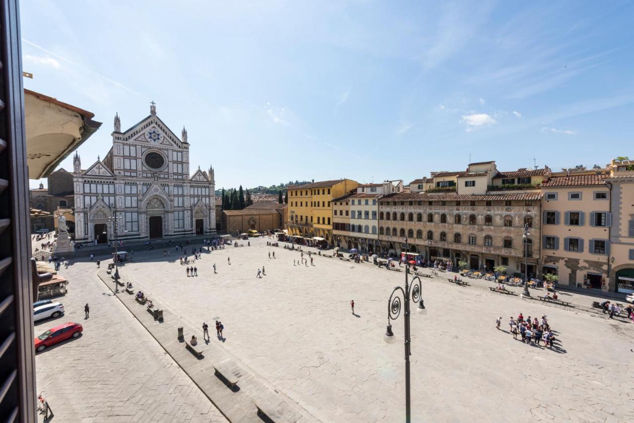 Santa Croce Palace Florencie Exteriér fotografie