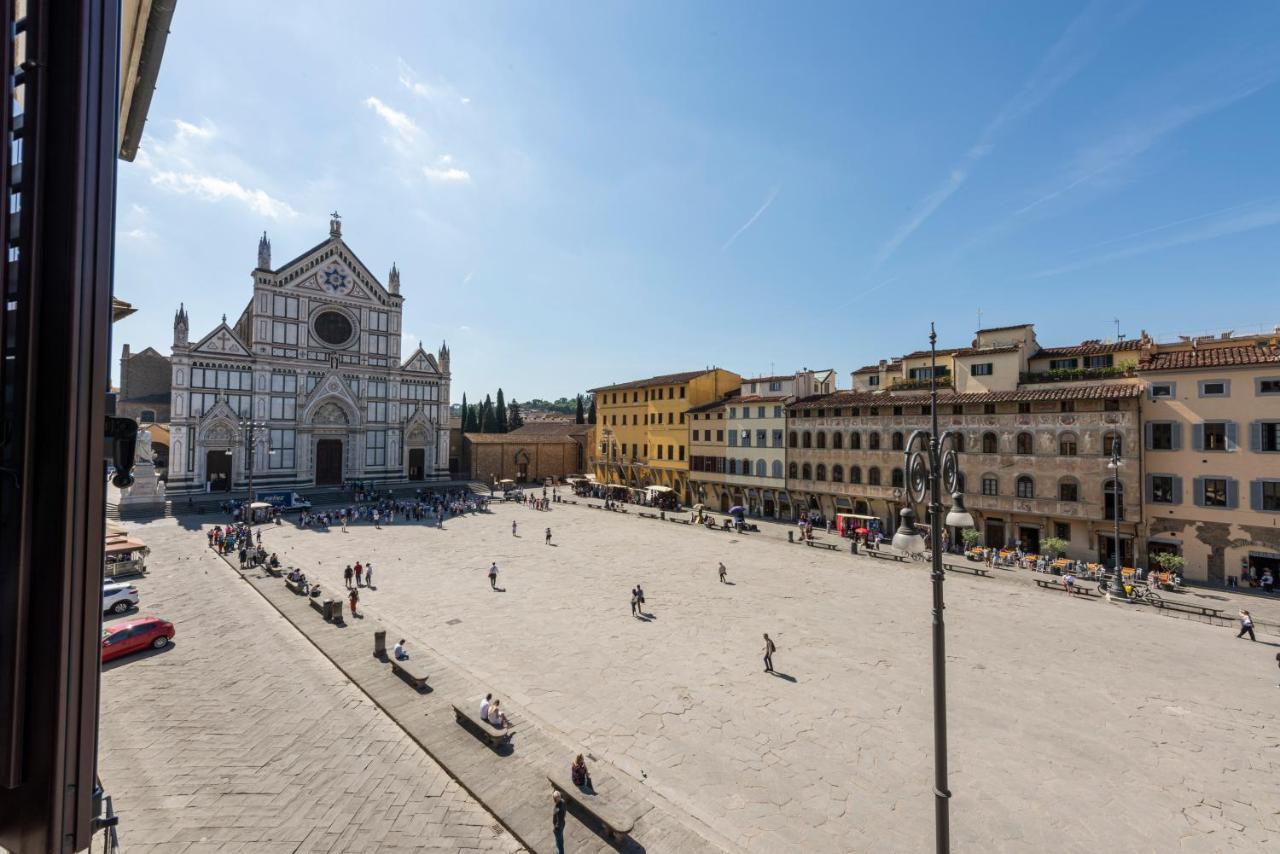 Santa Croce Palace Florencie Exteriér fotografie