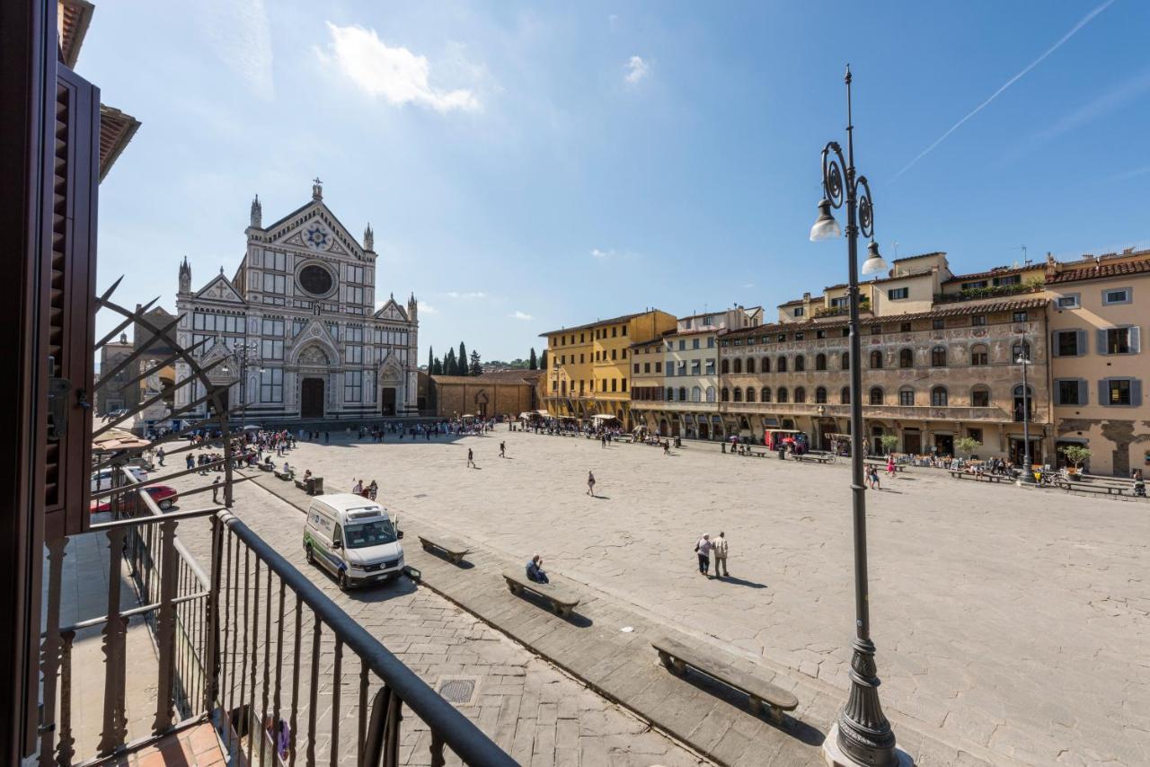 Santa Croce Palace Florencie Exteriér fotografie